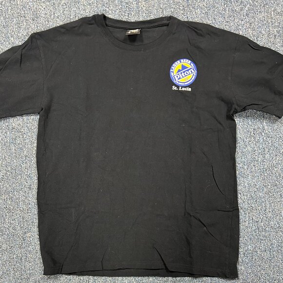 Piton Lager Beer St Lucia T Shirt Sz XL - Picture 2 of 9